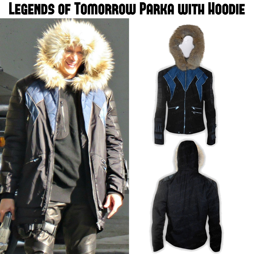 Legends of Tomorrow Captain Citizen Cold Parka Legends of Tomorrow Captain Citizen Cold Parka - Image 5
