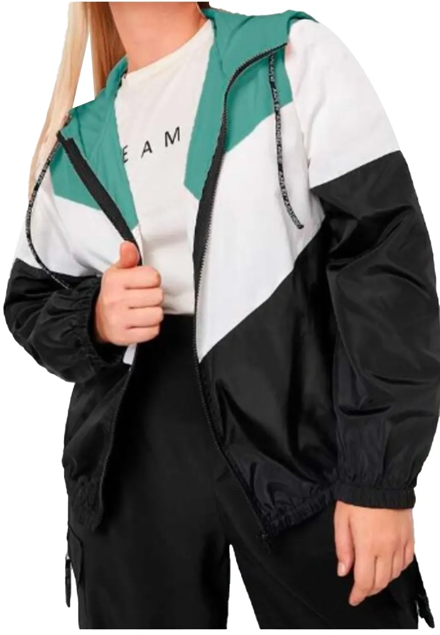 Critical Incident Zoe Boe Colorblock Jacket Critical Incident Zoe Boe Colorblock Jacket - Image 2
