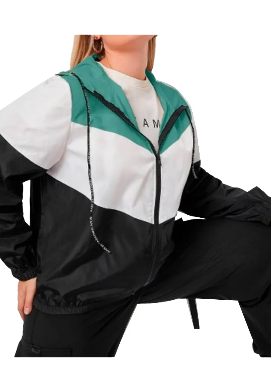 Critical Incident Zoe Boe Colorblock Jacket Critical Incident Zoe Boe Colorblock Jacket - Image 4