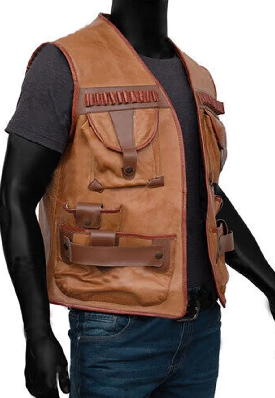 Crocodile Dundee Paul Hogan Vest Crocodile Dundee Paul Hogan Vest - Image 3