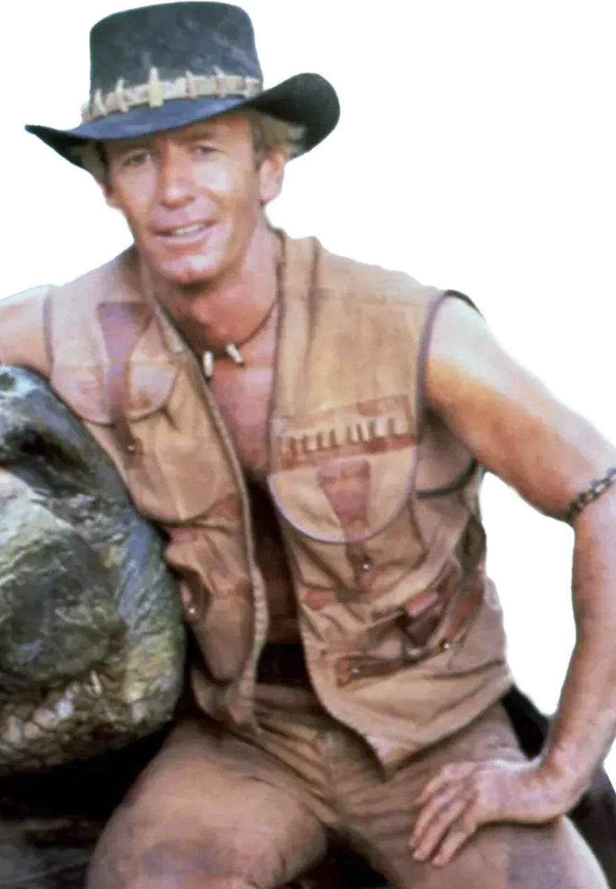 Crocodile Dundee Paul Hogan Vest Crocodile Dundee Paul Hogan Vest - Image 5