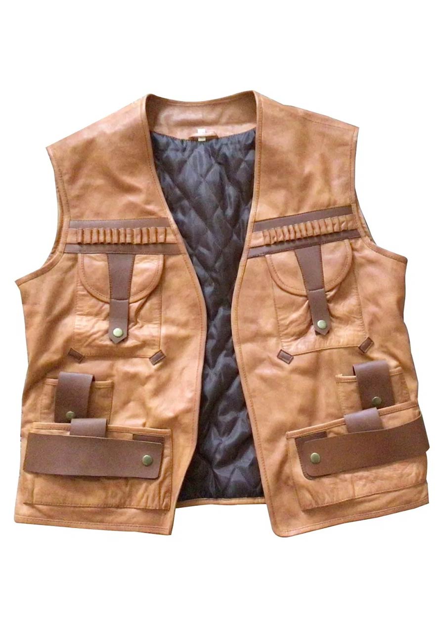 Crocodile Dundee Paul Hogan Vest Crocodile Dundee Paul Hogan Vest - Image 4