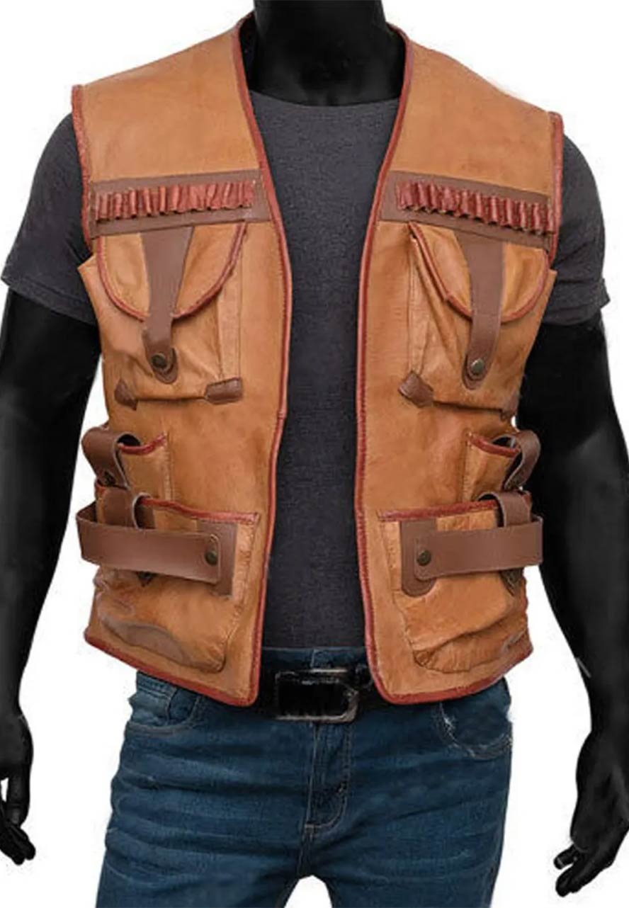 Crocodile Dundee Paul Hogan Vest Crocodile Dundee Paul Hogan Vest
