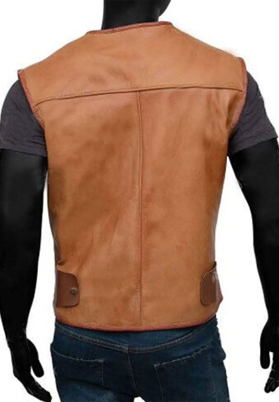 Crocodile Dundee Paul Hogan Vest Crocodile Dundee Paul Hogan Vest - Image 2