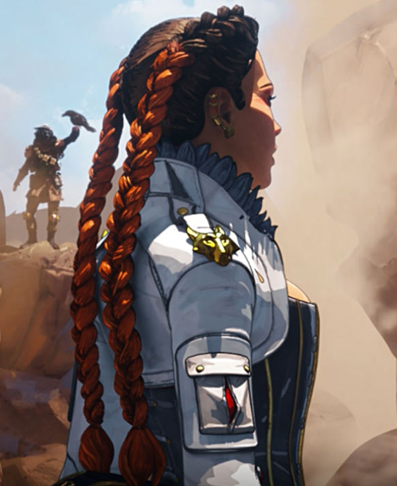 Loba Apex Legends Season 05 White Jacket Loba Apex Legends Season 05 White Jacket - Image 6