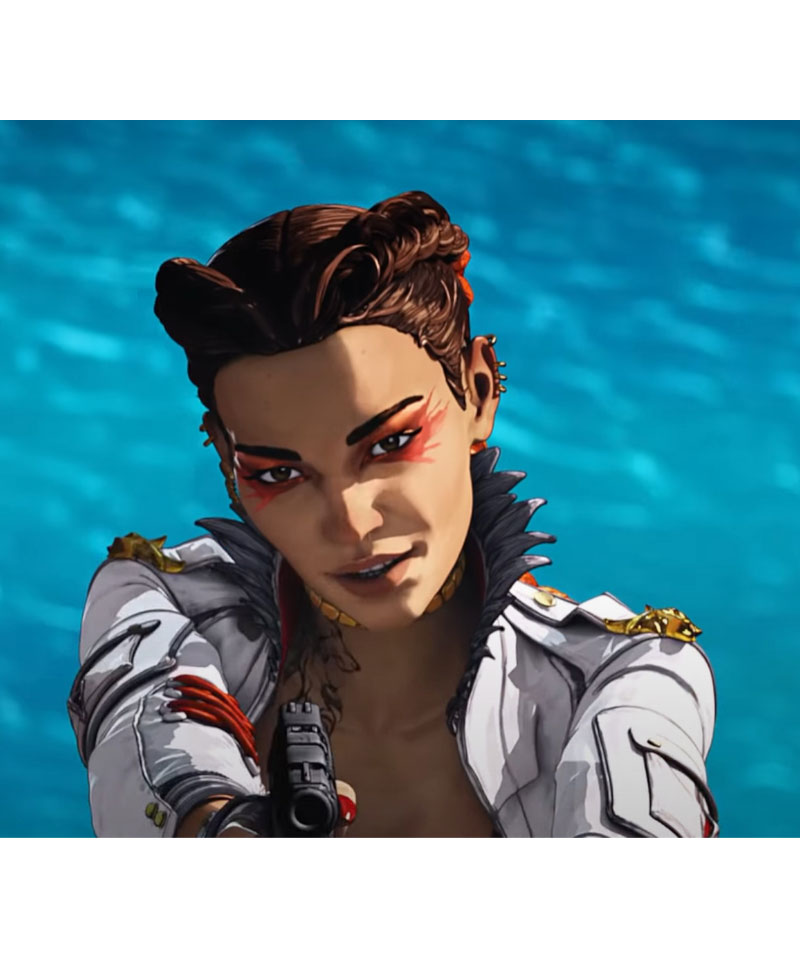 Loba Apex Legends Season 05 White Jacket Loba Apex Legends Season 05 White Jacket - Image 7