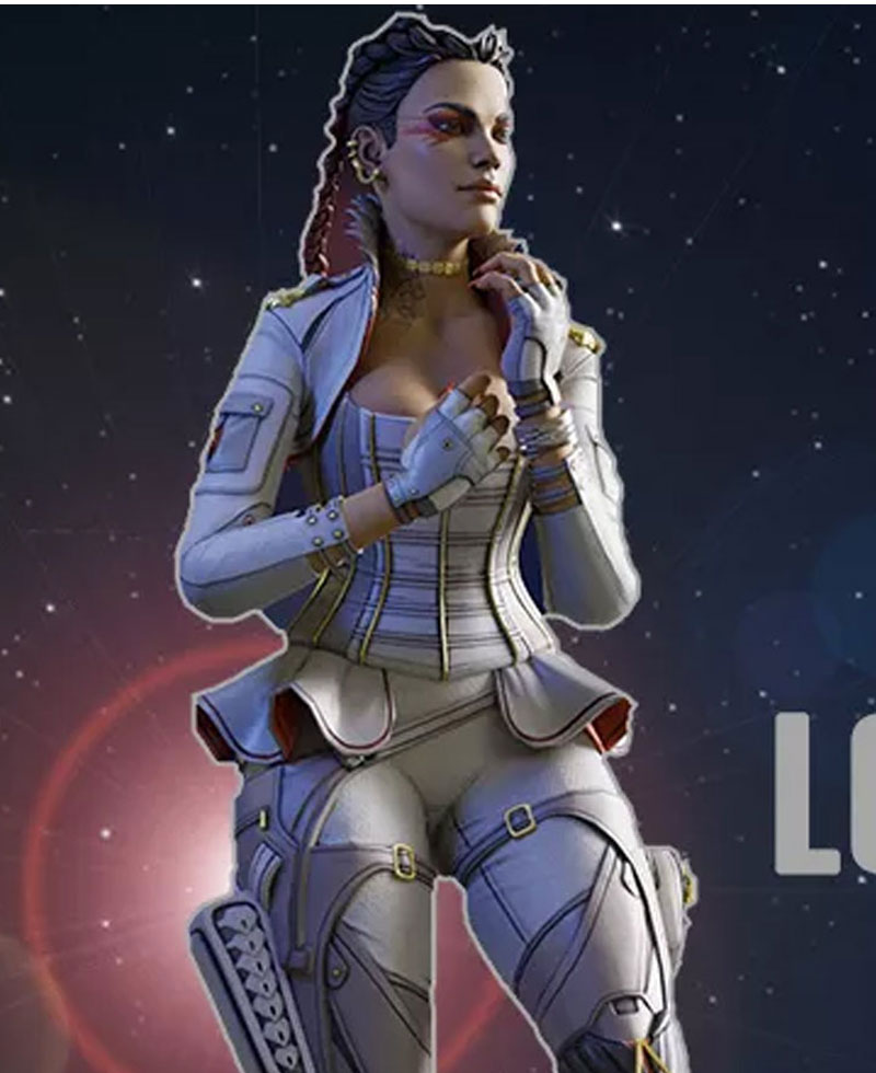 Loba Apex Legends Season 05 White Jacket Loba Apex Legends Season 05 White Jacket - Image 2