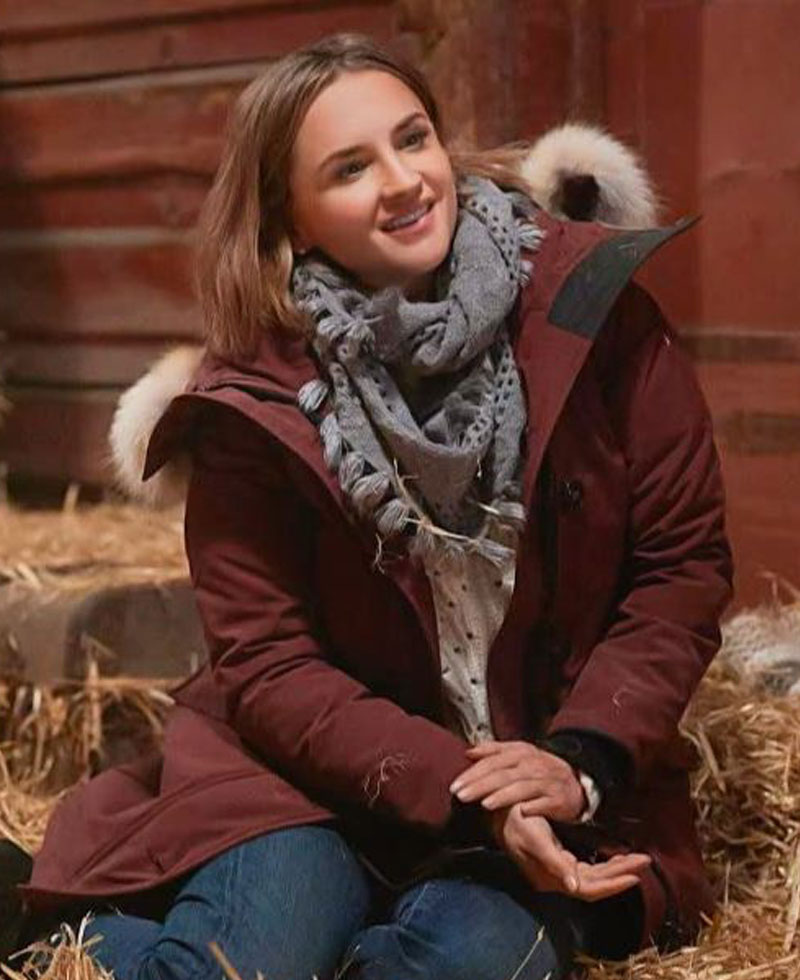 Rachael Leigh Cross Country Christmas Parka