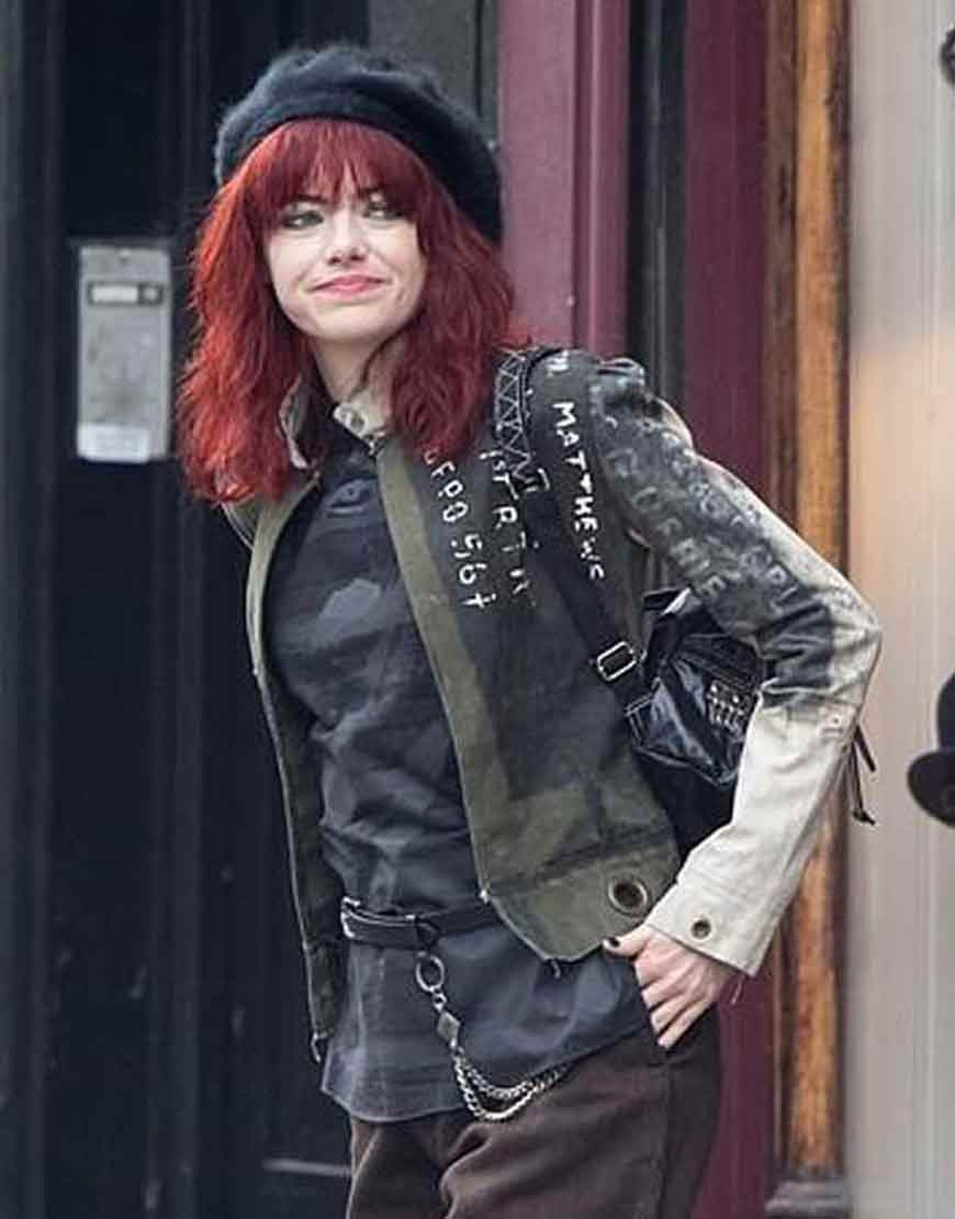 Cruella Emma Stone Cotton Women Jacket Cruella Emma Stone Cotton Women Jacket