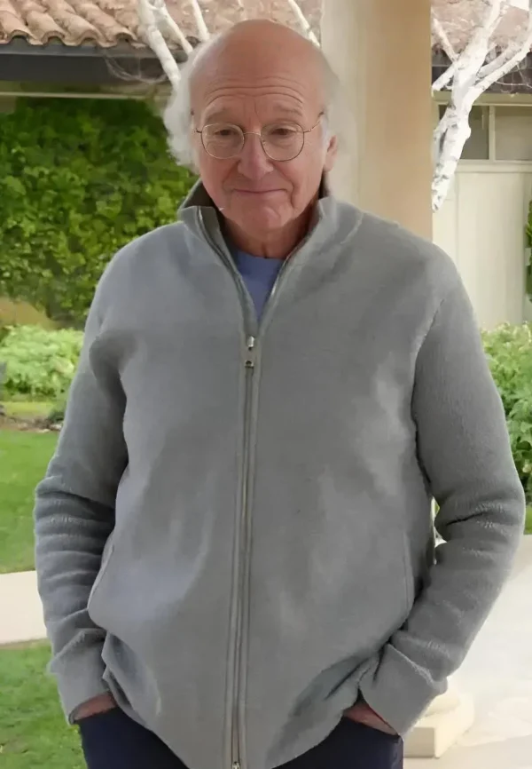 Curb Your Enthusiasm Larry David Grey Track Jacket