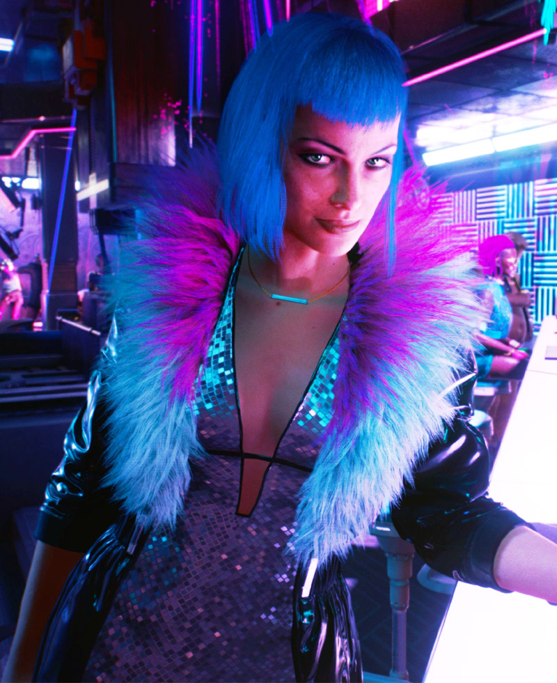 Evelyn Parker Cyberpunk 2077 Coat cyberpunk evelyn parker coat