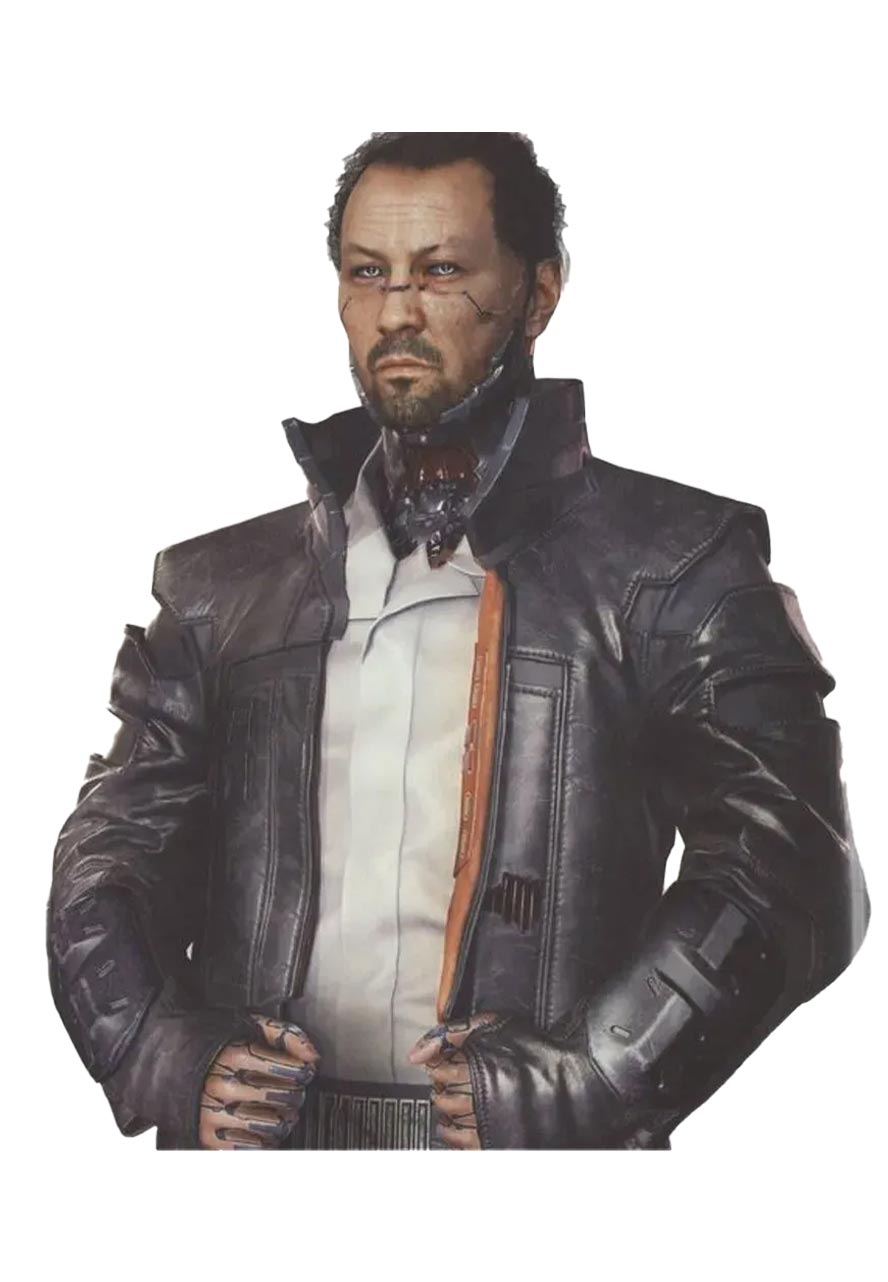 Cyberpunk 2077 Game Goro Takemura Coat cyberpunk game goro takemura coat