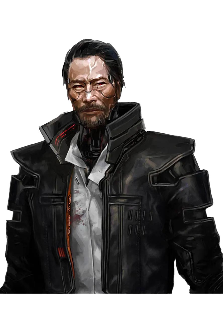 Cyberpunk 2077 Game Goro Takemura Coat game goro takemura coat