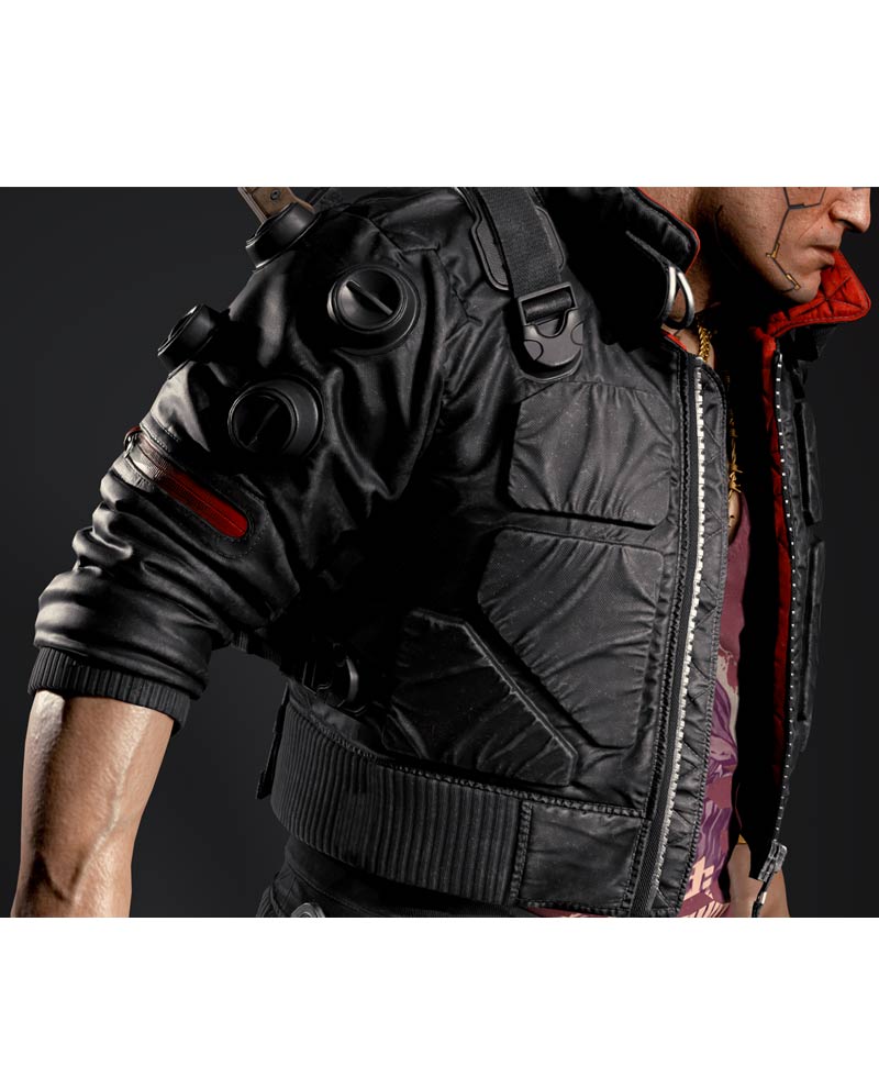 Cyberpunk 2077 Jackie Welles Jacket jackie's jacket cyberpunk