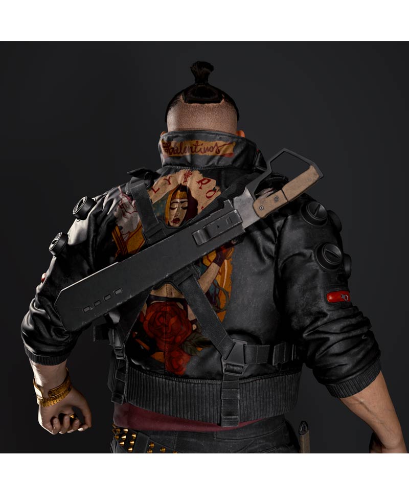 Cyberpunk 2077 Jackie Welles Jacket cyberpunk jackie's jacket