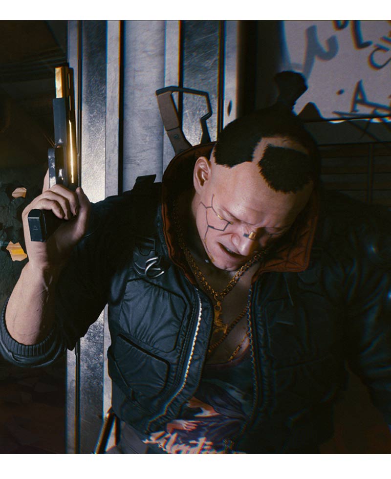 Cyberpunk 2077 Jackie Welles Jacket cyberpunk 2077 jackie welles jacket