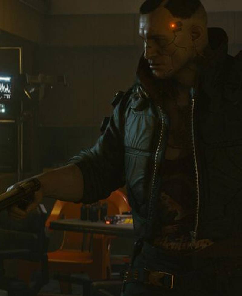 Cyberpunk 2077 Jackie Welles Jacket cyberpunk 2077 jackie's jacket