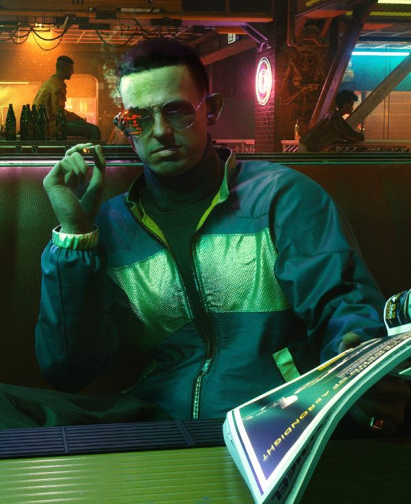 cyberpunk 2077 bomber jacket