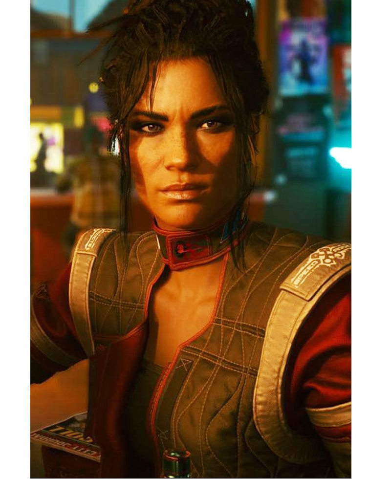 Cyberpunk 2077 Panam Palmer Jacket 2077 jacket