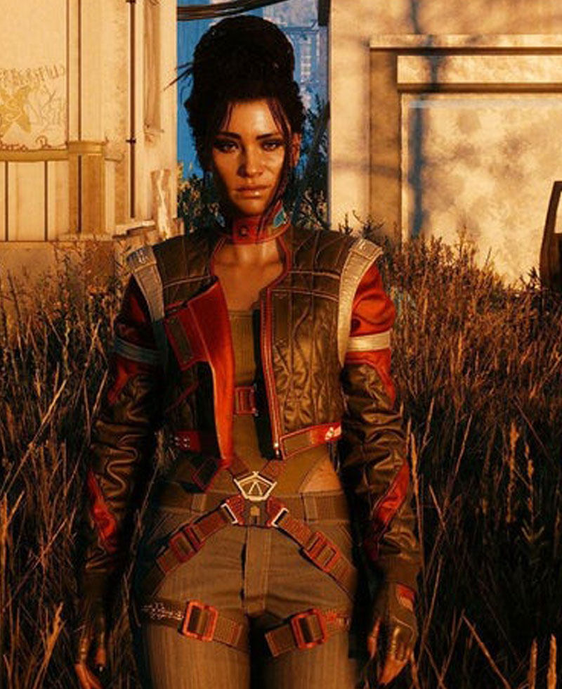 Cyberpunk 2077 Panam Palmer Jacket 2077 panam jacket