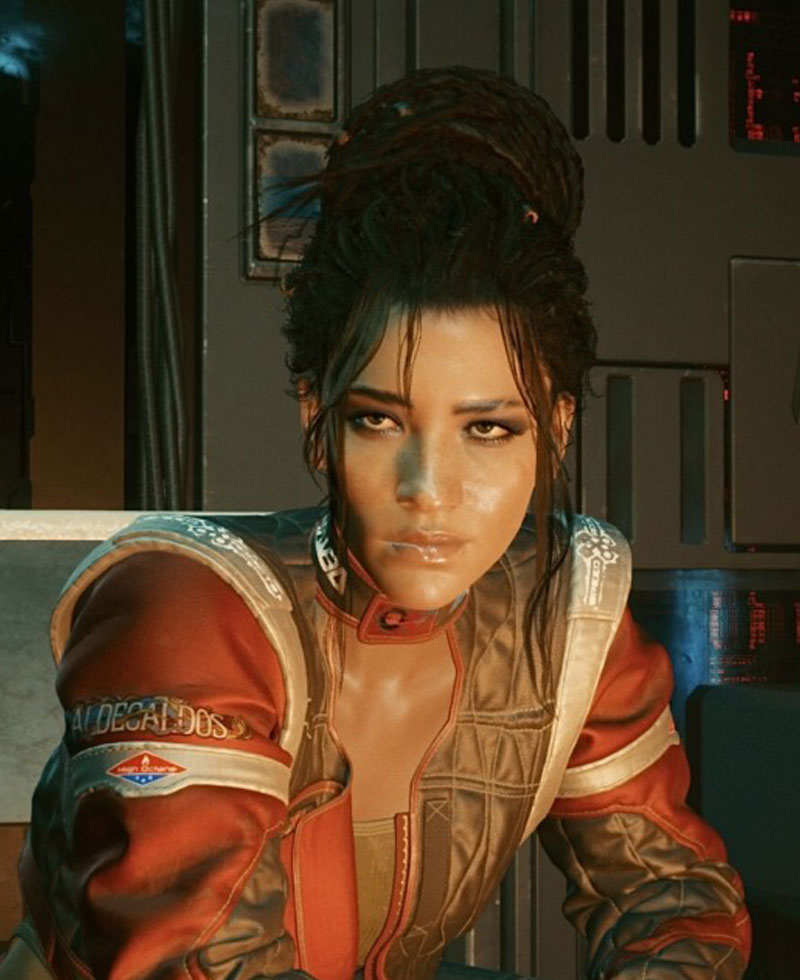 Cyberpunk 2077 Panam Palmer Jacket cyberpunk 2077 jacket