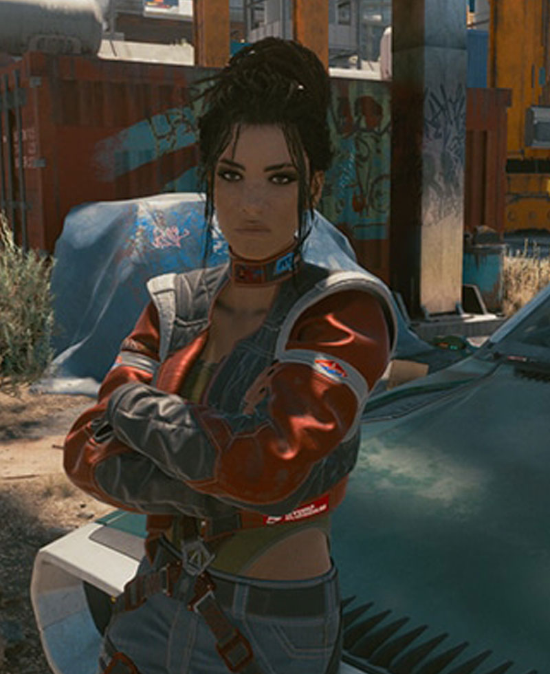 Cyberpunk 2077 Panam Palmer Jacket cyberpunk 2077 panam jacket