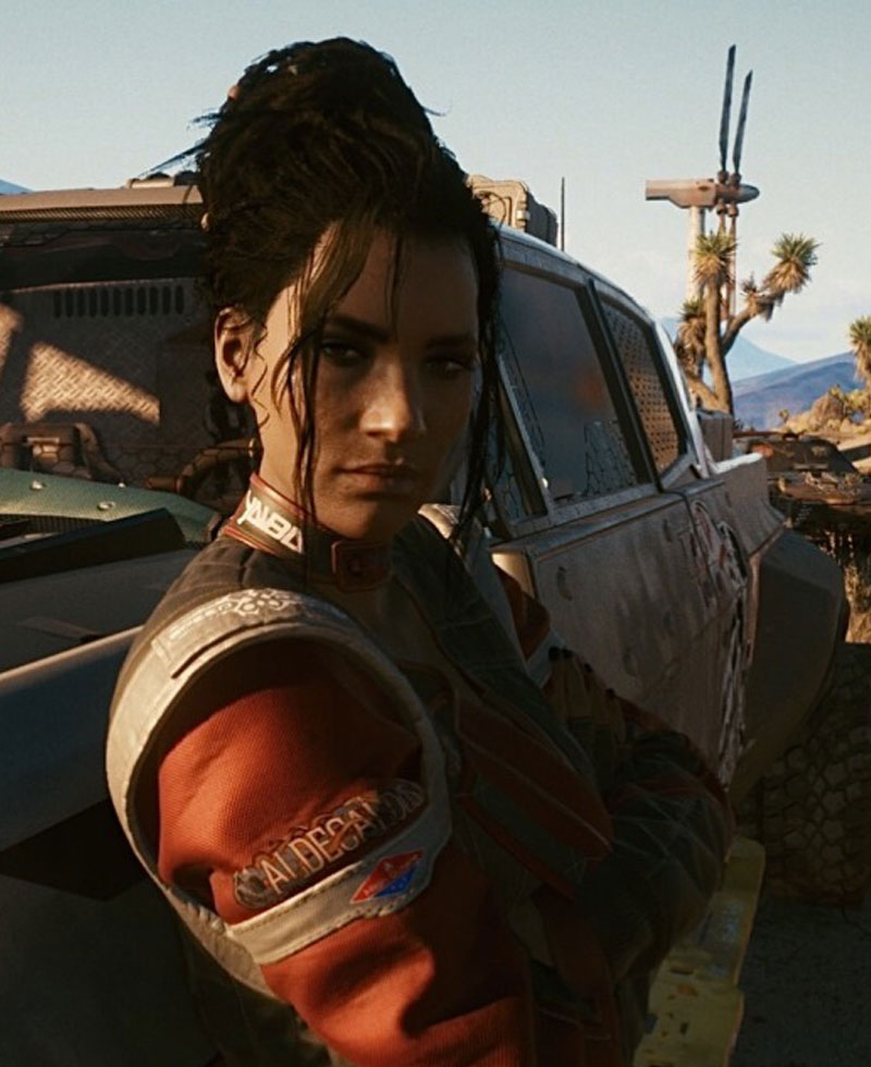 Cyberpunk 2077 Panam Palmer Jacket cyberpunk panam jacket