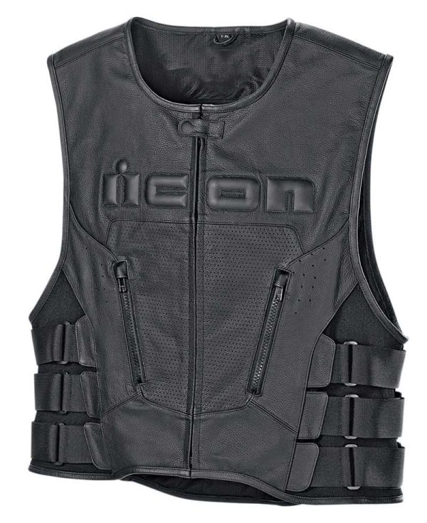 Icon Regulator Leather Vest