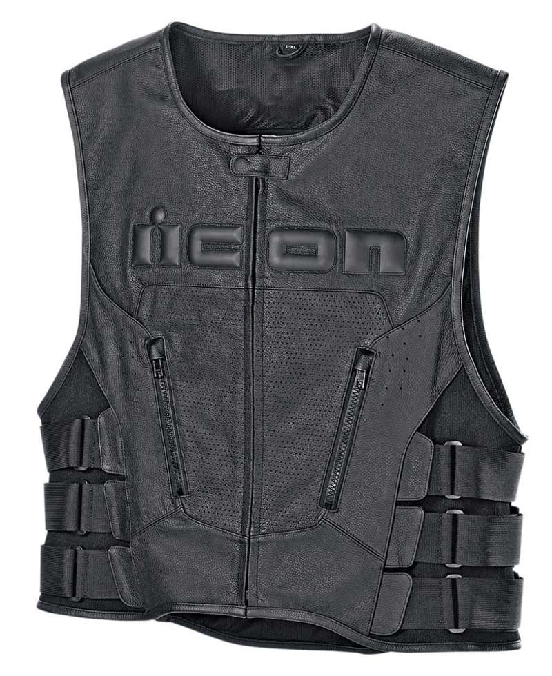 Icon Regulator Leather Vest