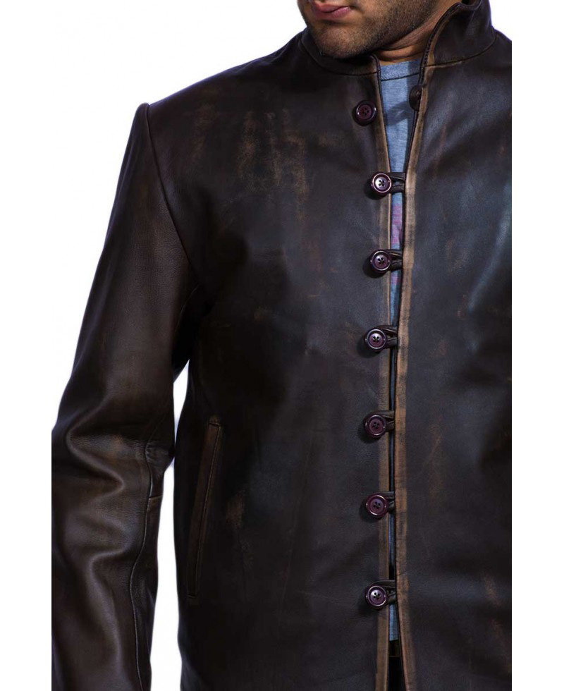 Da Vinci's Demons Leather Jacket Da Vinci's Demons Leather Jacket - Image 3