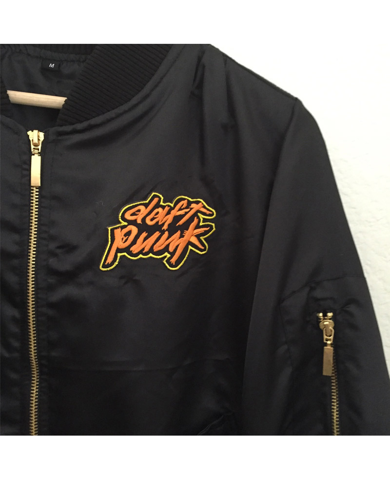 Daft Punk Satin Jacket Daft Punk Satin Jacket - Image 5