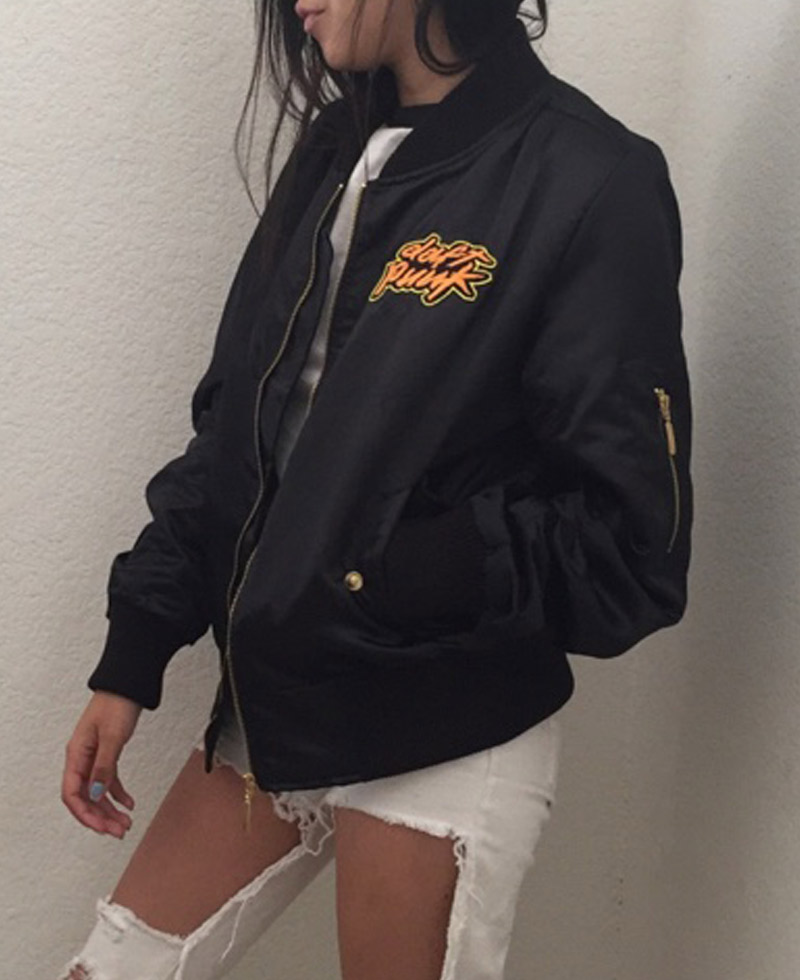 Daft Punk Satin Jacket Daft Punk Satin Jacket - Image 3