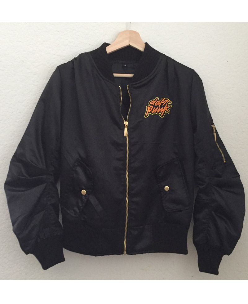 Daft Punk Satin Jacket Daft Punk Satin Jacket