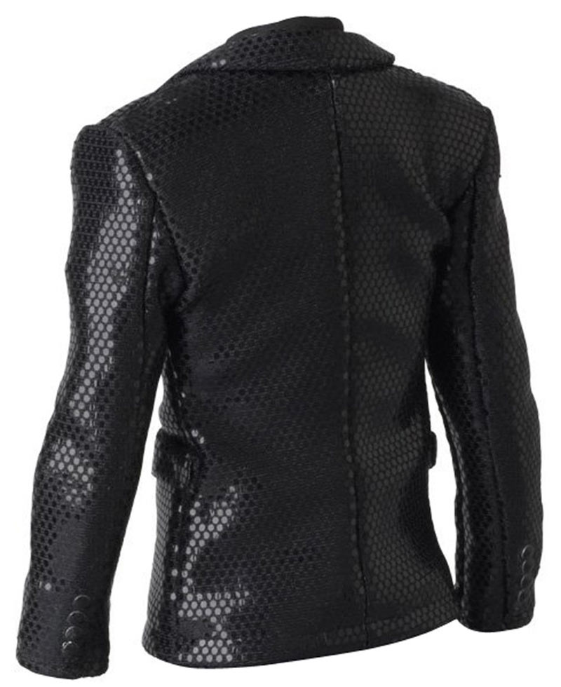 Daft Punk Get Lucky Leather Blazer Daft Punk Get Lucky Leather Blazer - Image 3
