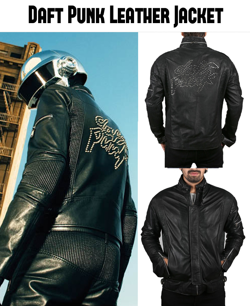 Daft Punk Leather Jacket Daft Punk Leather Jacket - Image 6