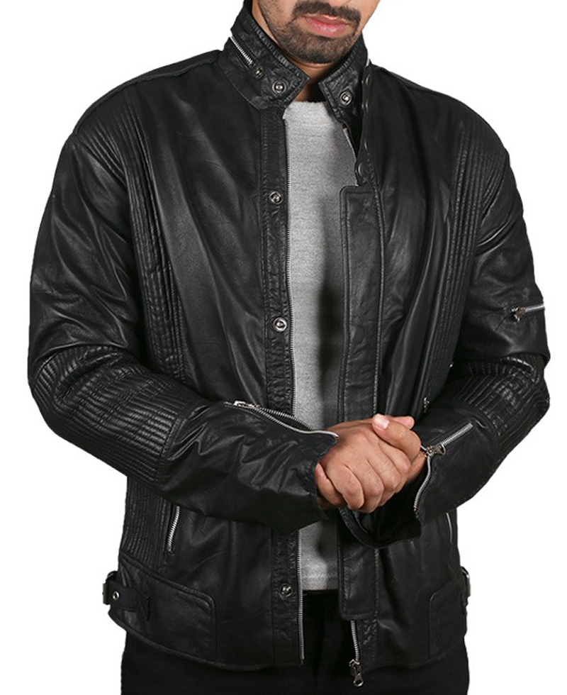 Daft Punk Leather Jacket Daft Punk Leather Jacket - Image 3