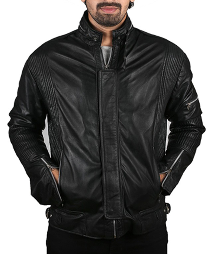 Daft Punk Leather Jacket Daft Punk Leather Jacket - Image 2