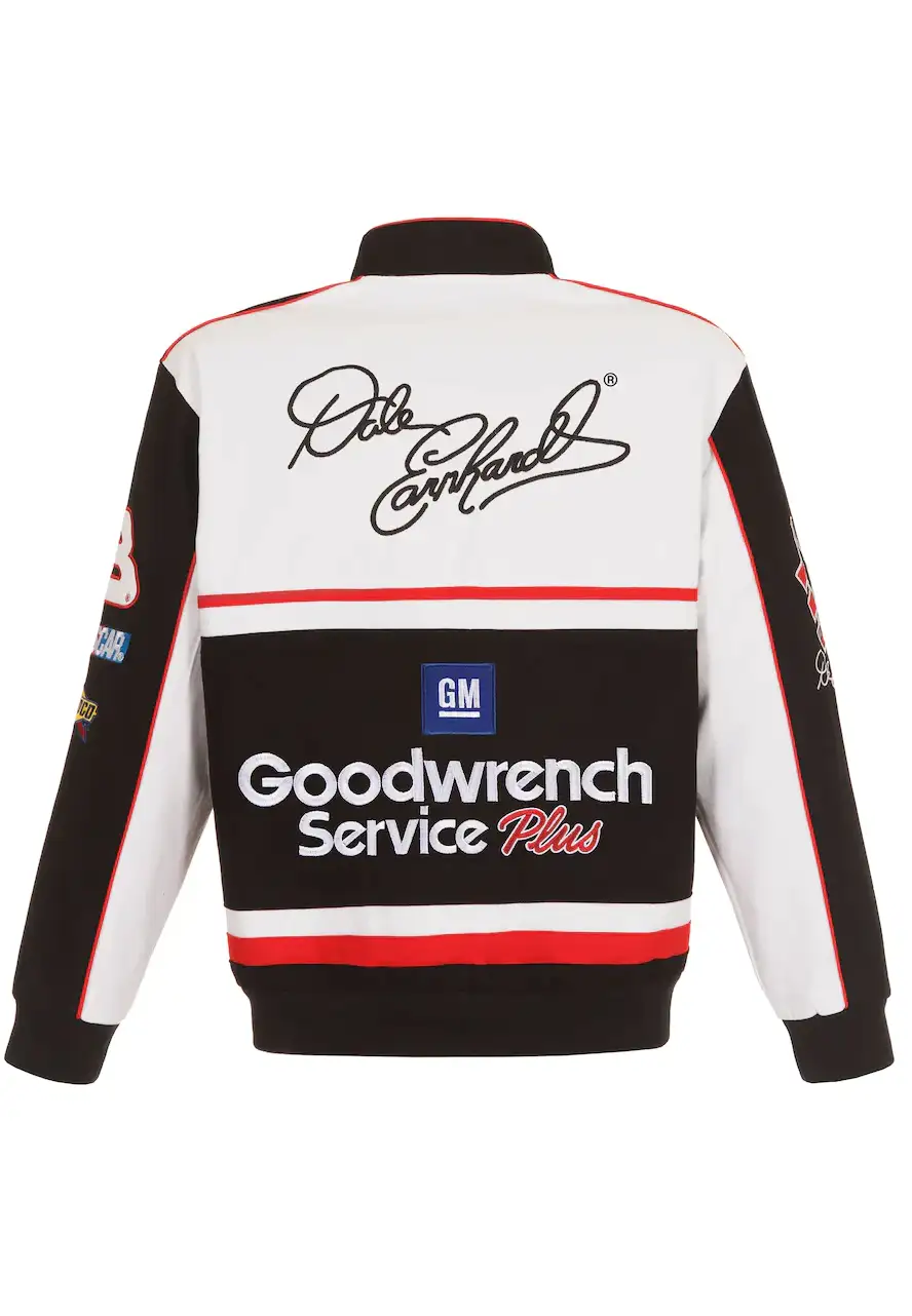 Dale Earnhardt Goodwrench Jacket Dale Earnhardt Goodwrench Jacket - Image 2