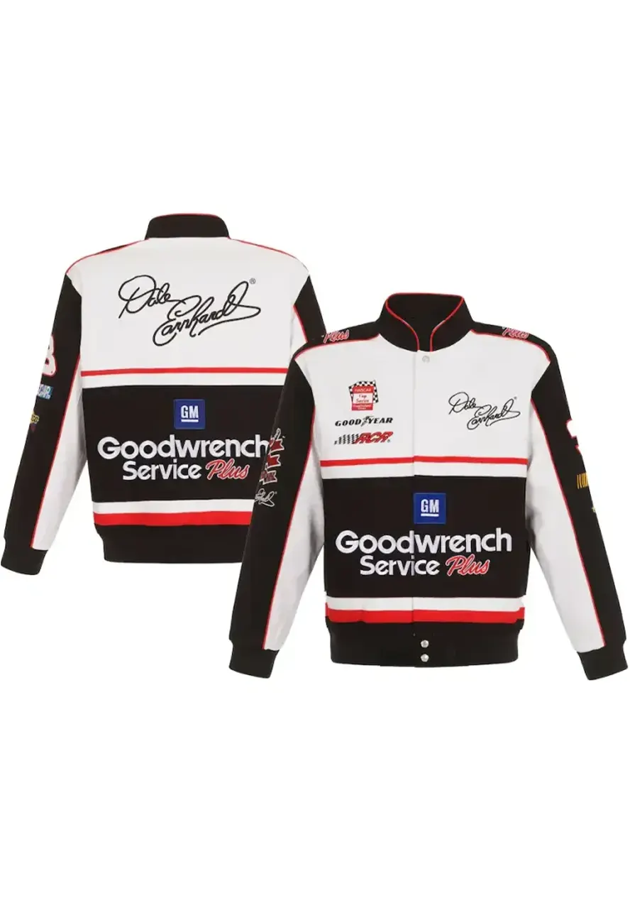 Dale Earnhardt Goodwrench Jacket Dale Earnhardt Goodwrench Jacket - Image 4