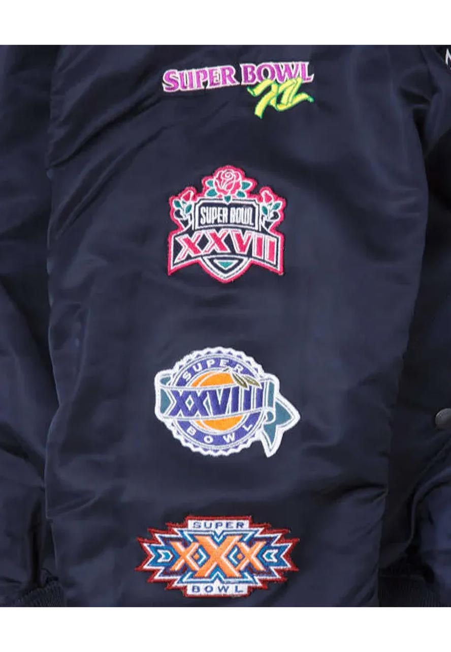 Dallas Cowboys Bomber Jacket vintage dallas cowboys bomber jacket