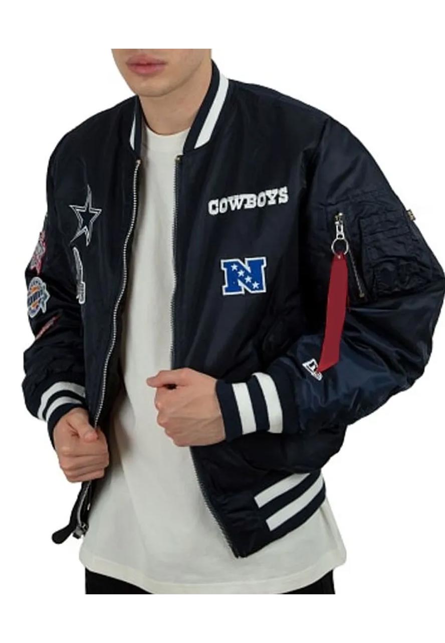 Dallas Cowboys Bomber Jacket cowboys bomber jacket