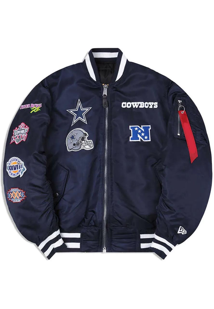 Dallas Cowboys Bomber Jacket dallas cowboys bomber jacket