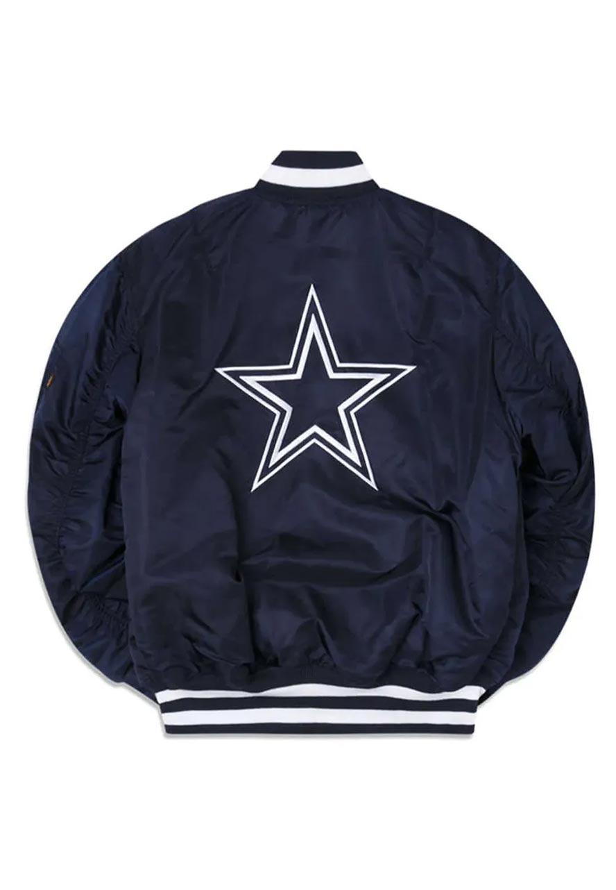 Dallas Cowboys Bomber Jacket dallas cowboys bomber ma-1 jacket