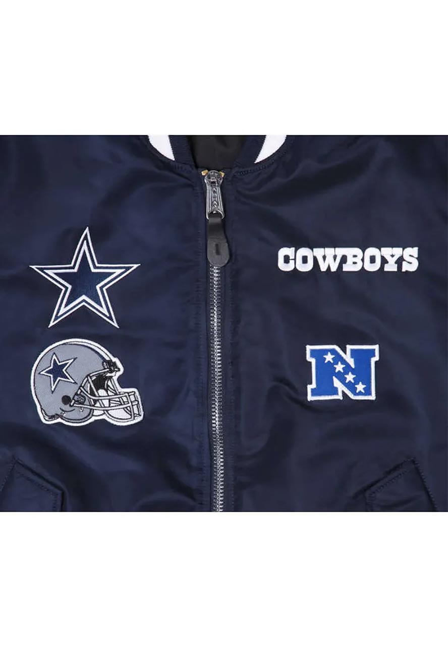 Dallas Cowboys Bomber Jacket dallas cowboys bomber jackets