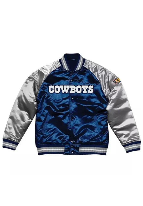dallas cowboys varsity jacket