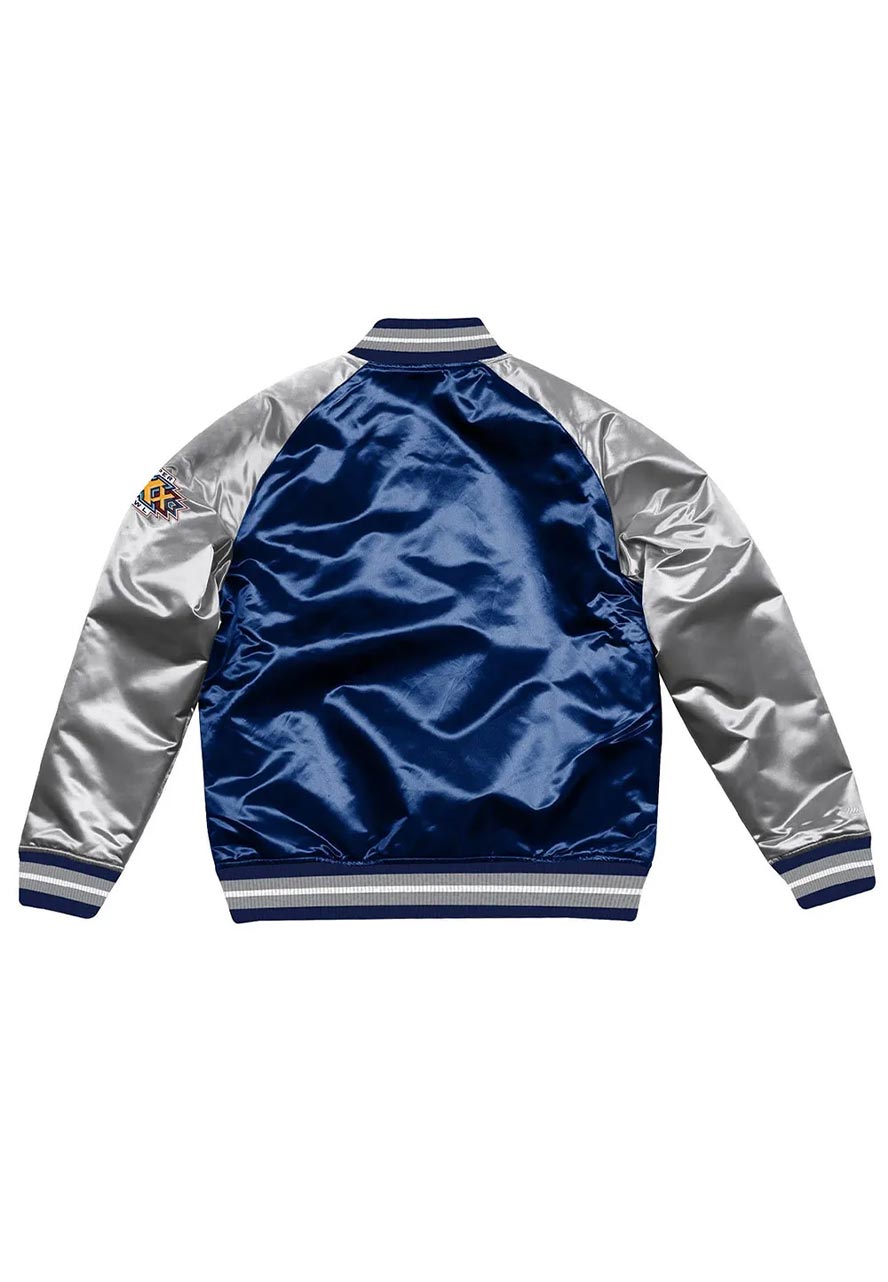 Dallas Cowboys Navy Blue and Silver Varsity Jacket dallas cowboys navy blue and silver varsity jacket