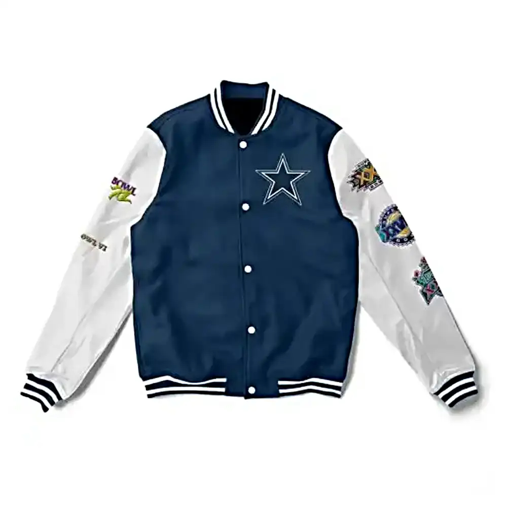 Dallas Cowboys Super Bowl Jacket Dallas Cowboys Super Bowl Jacket