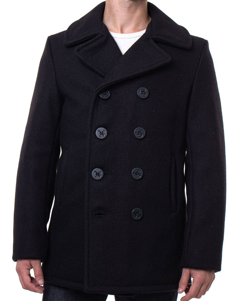 Billions Damian Lewis Black Peacoat Billions Damian Lewis Black Peacoat - Image 5