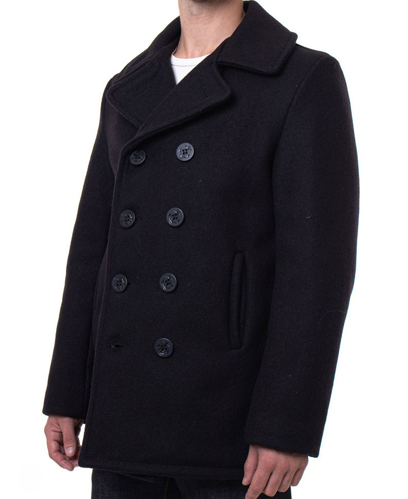 Billions Damian Lewis Black Peacoat Billions Damian Lewis Black Peacoat - Image 6