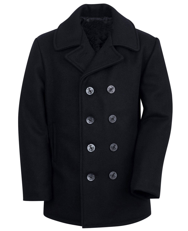 Billions Damian Lewis Black Peacoat Billions Damian Lewis Black Peacoat - Image 2